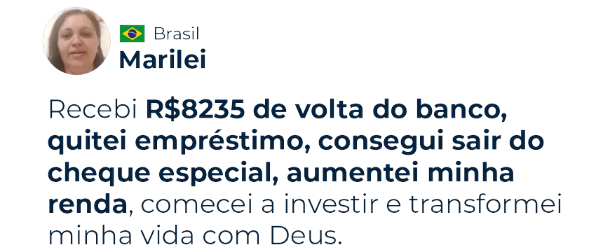 Depoimento de Marilei, Brasil