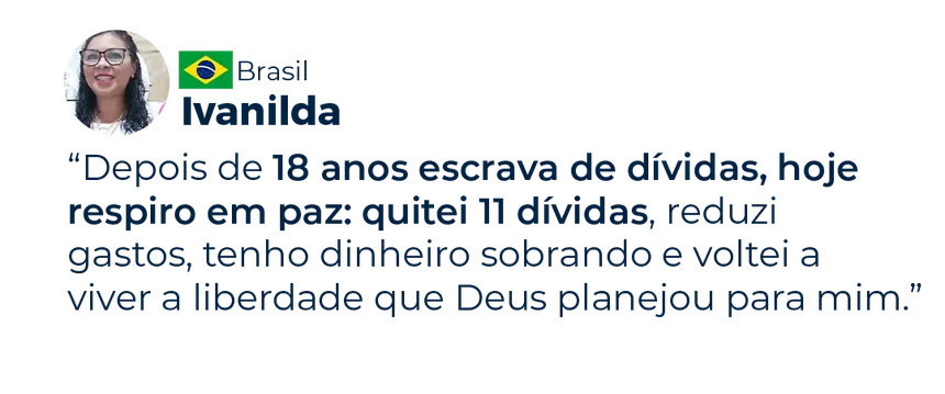 Depoimento de Ivanilda, Brasil