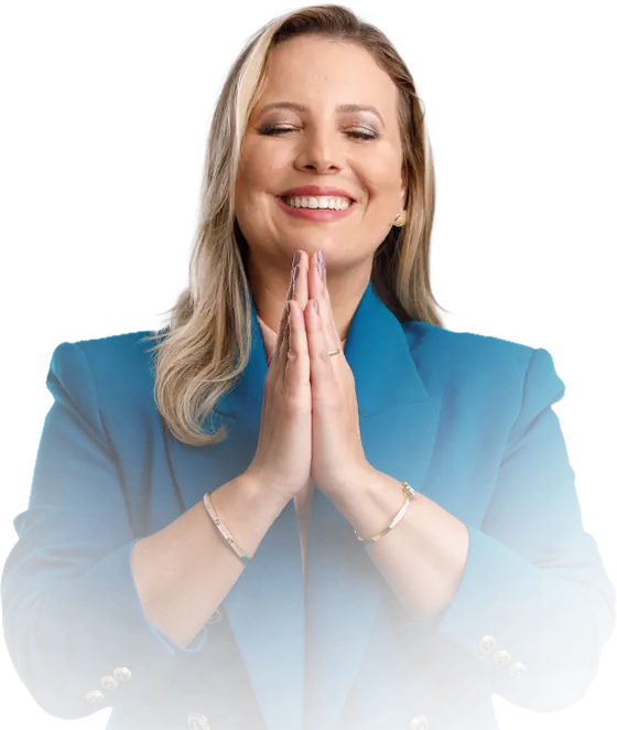 Dra. Thaila Campos em oração