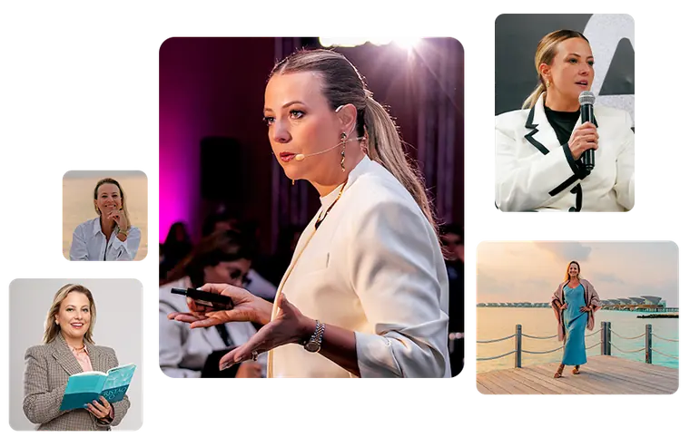 Dra. Thaila Campos palestrando em eventos